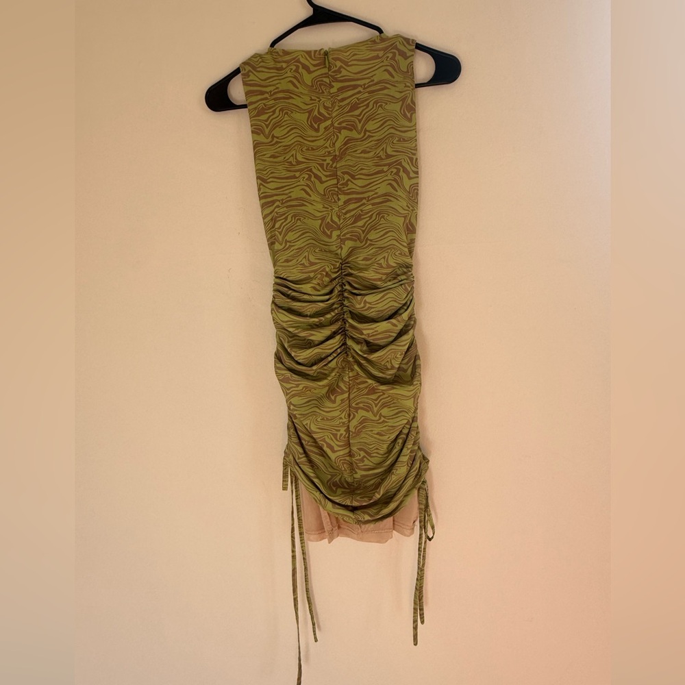 Meshki Mesh Mini Dress - Picture 2 of 3